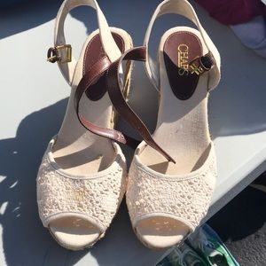 chaps wedges